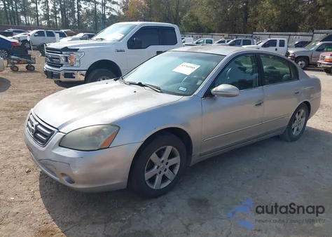 2003 Nissan Altima 2.5 S z USA, uszkodzony, nr VIN 1N4AL11DX3C248462